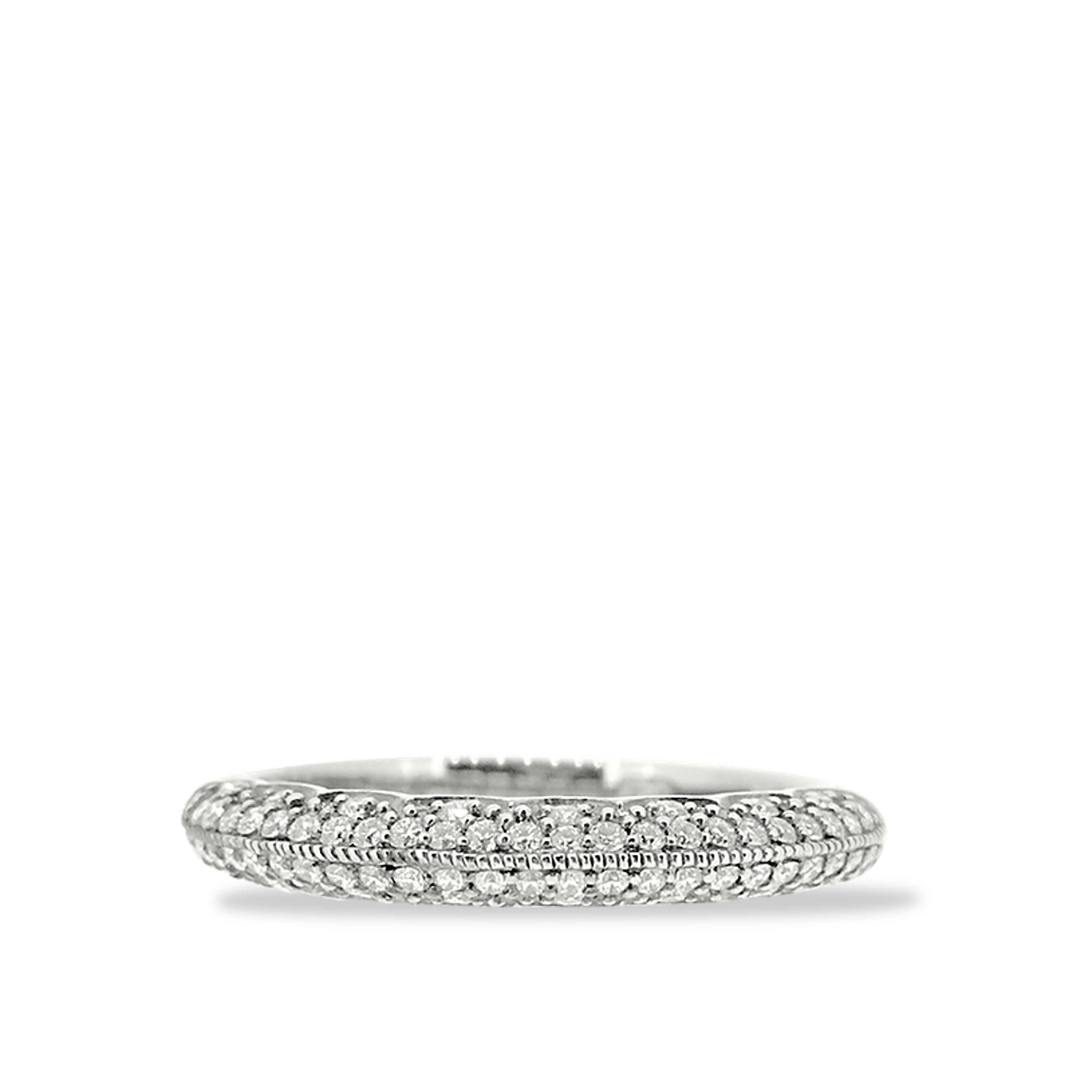 Round Diamond Ring 0.28 ct. White Gold