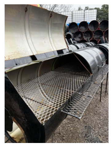 FULL SIZE DOUBLE BBQ PIT (NO SMOKER ATTACHMENT)