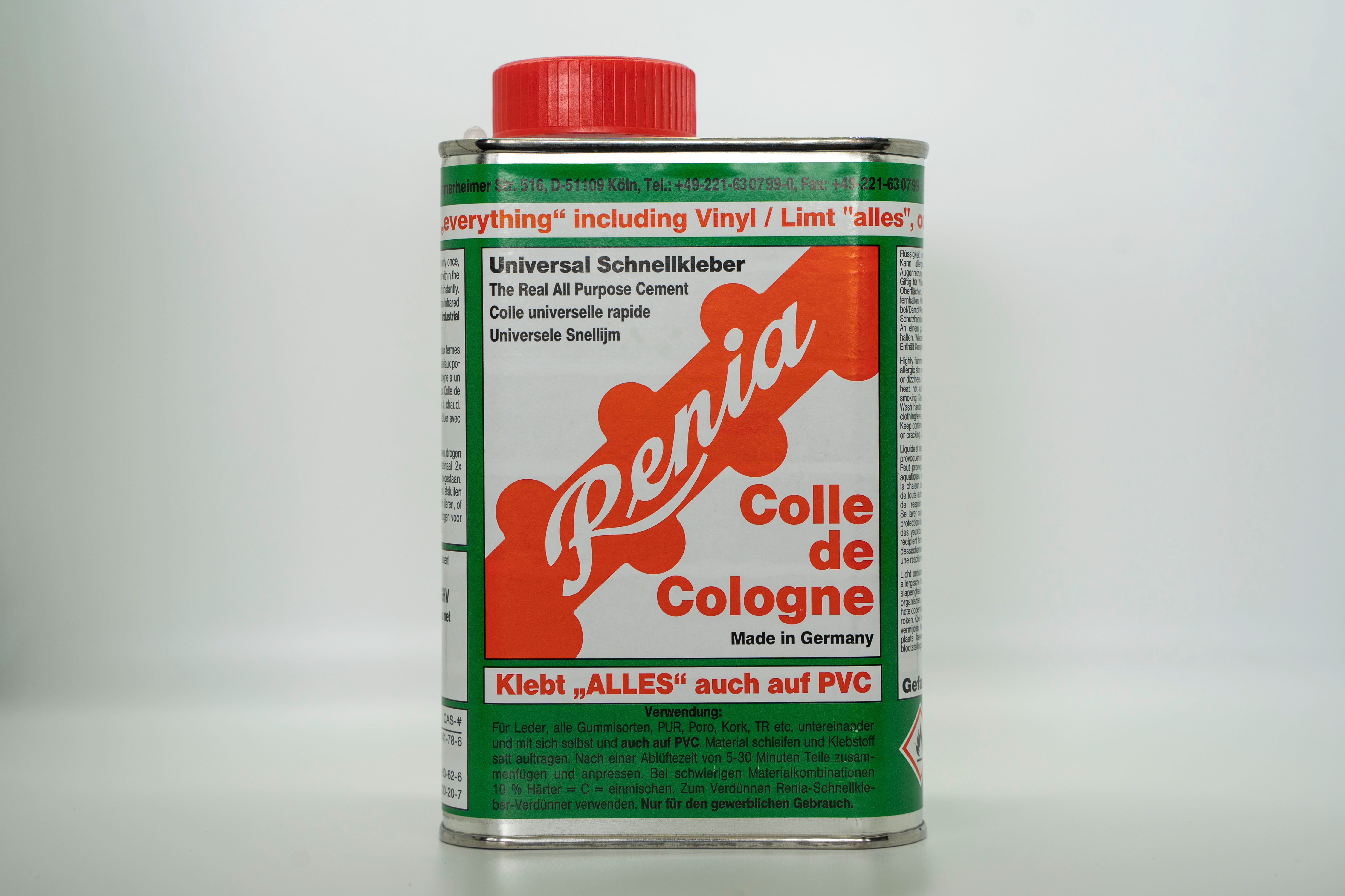 COLLE DE COLOGNE ADHESIVE 32 OZ.