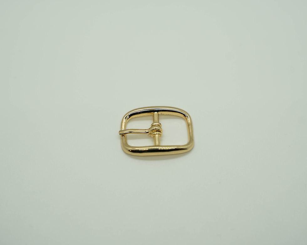 Thumbnail: 5/8" SHOEMAKING BUCKLE | MULTIPLE COLOR OPTIONS