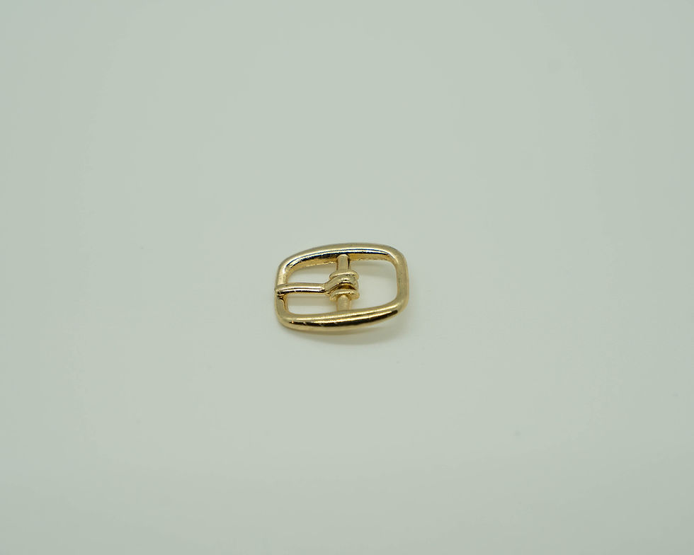 Thumbnail: 3/8" SHOEMAKING BUCKLE | MULTIPLE COLOR OPTIONS
