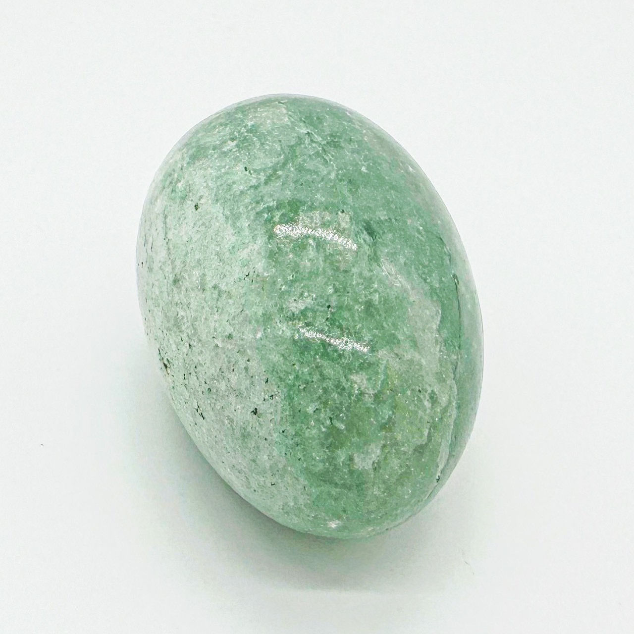 天然石グリーンEGG