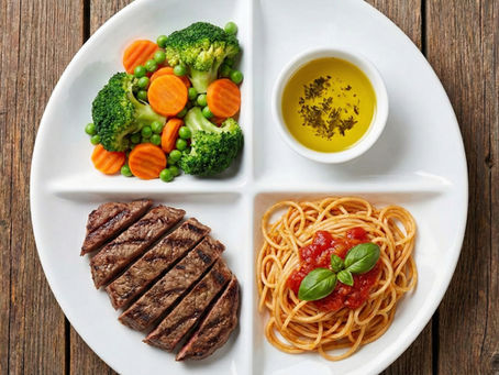 Çocuğunuz İçin En Kolay ve En Doğru Beslenme Formülü: "Dörtte Bir’ler Kuralı" ile İnsülin Direncine Son