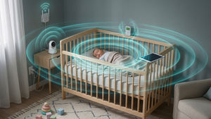 Bebeğinizin Odasındaki Görünmez Misafir: Elektromanyetik Alanlar ve Fonksiyonel Tıp