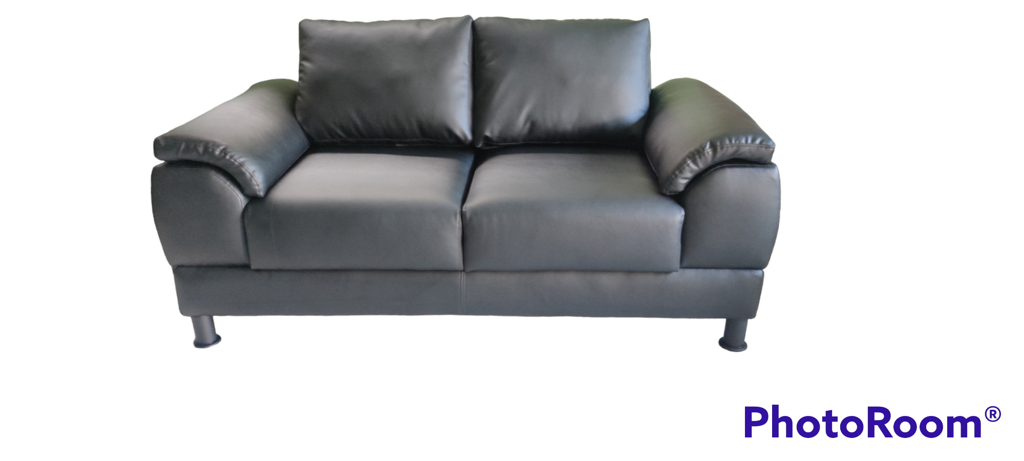 Sofa de dos plazas