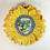 Thumbnail: Sunna Godess Hanging Ceramic Sunflower