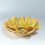 Thumbnail: Yellow Ceramic Sunflower Bowl Sculpture With Brown Centre