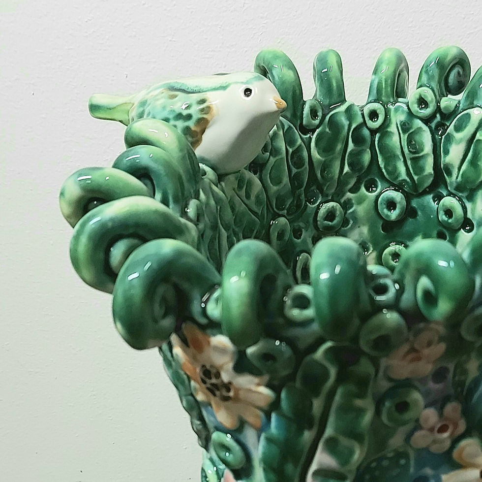 Thumbnail: Female Torso with Bird