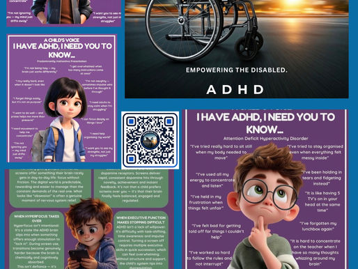 🎙️ADHD ♿️