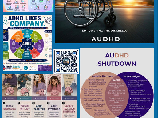 🎙️ AuDHD ♿️
