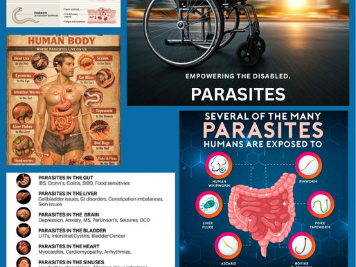 🎙️ PARASITES ♿️