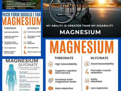 🎙️ MAGNESIUM ♿️