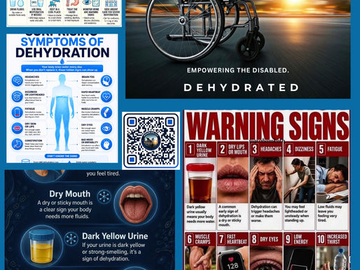 🎙️ DEHYDRATED ♿️
