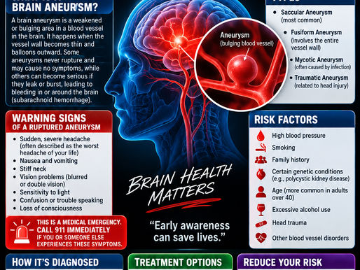 🎙️ BRAIN ANEURYSM ♿️