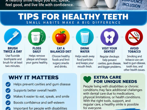 🎙️HEALTHY TEETH ♿️