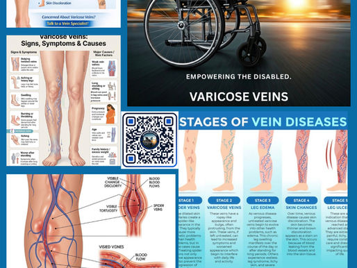 🎙️ VARICOSE VEINS ♿️