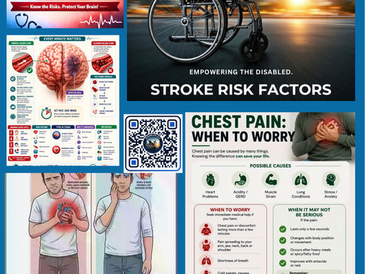 🎙️STROKE RISK FACTORS ♿️