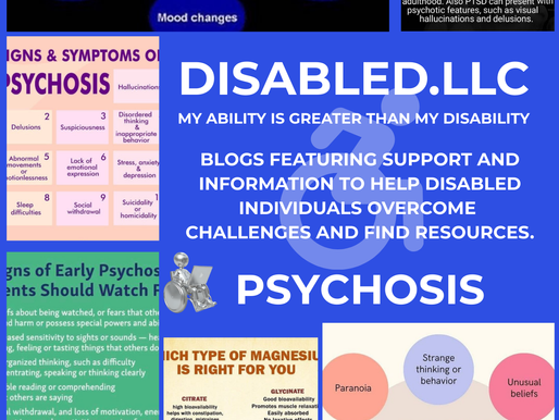 🎙️ PSYCHOSIS ♿️