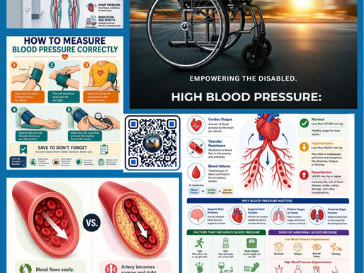 🎙️HIGH BLOOD PRESSURE ♿️