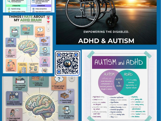 🎙️ ADHD & AUTISM ♿️