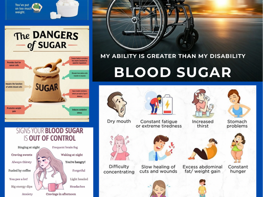 🎙️BLOOD SUGAR ♿️