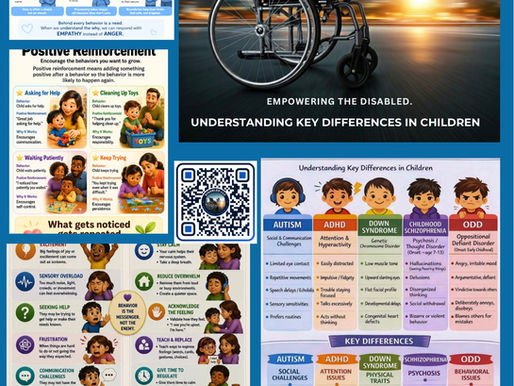 🎙️ UNDERSTANDING KEY DIFFERENCES IN CHILDREN ♿️
