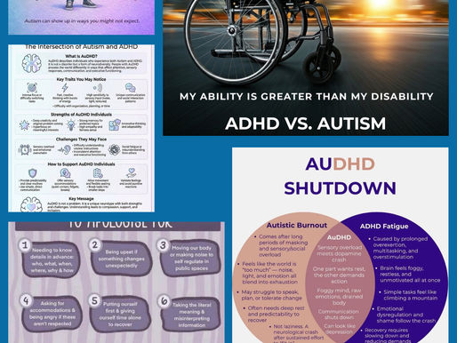 🎙️ ADHD VS. AUTISM ♿️