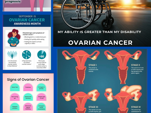 🎙️ OVARIAN CANCER ♿️