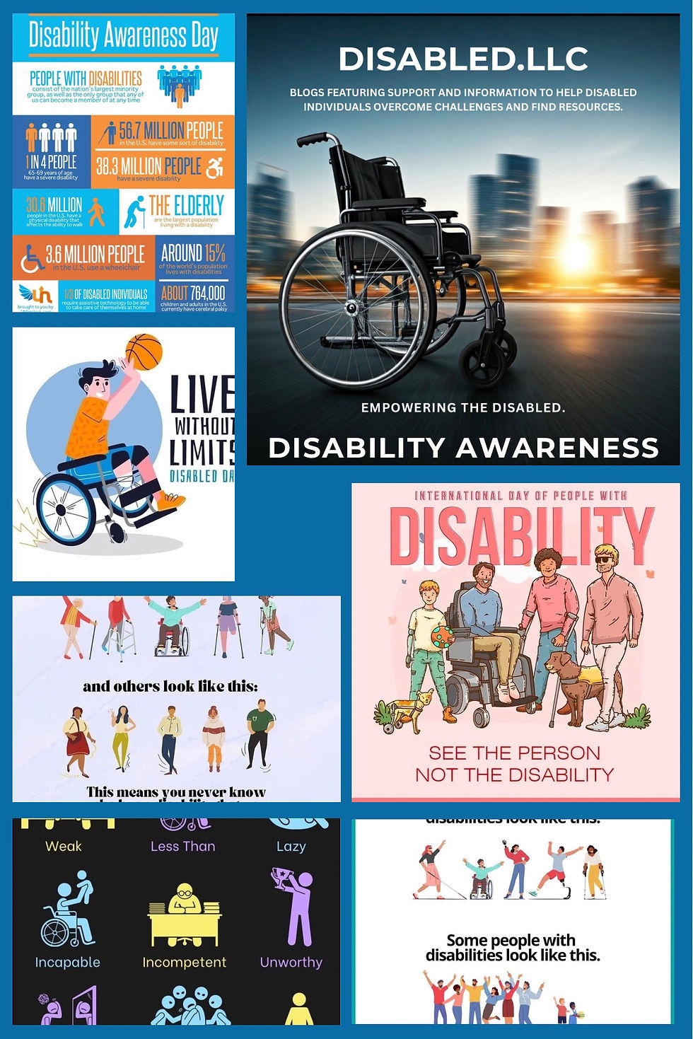 🎙️DISABILITY AWARENESS ♿️