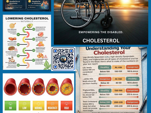 🎙️ CHOLESTEROL ♿️