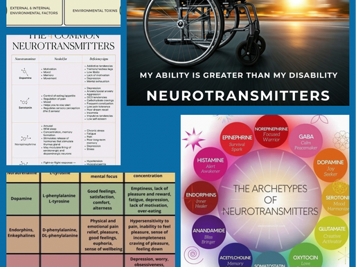 🎙️NEUROTRANSMITTERS ♿️