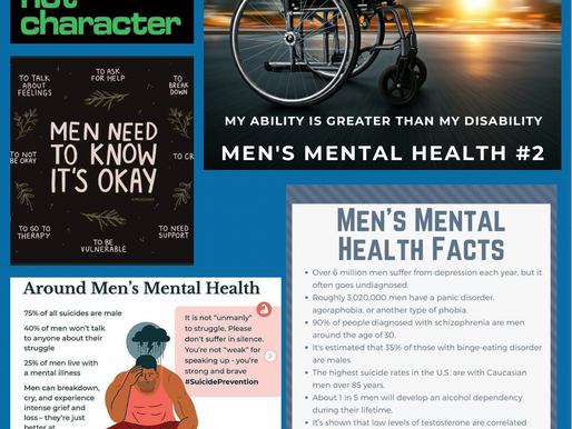 🎙️ MENS MENTAL HEALTH pt.2