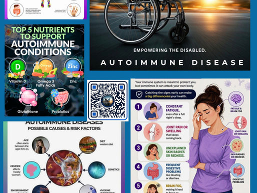 🎙️ AUTOIMMUNE DISEASE ♿️