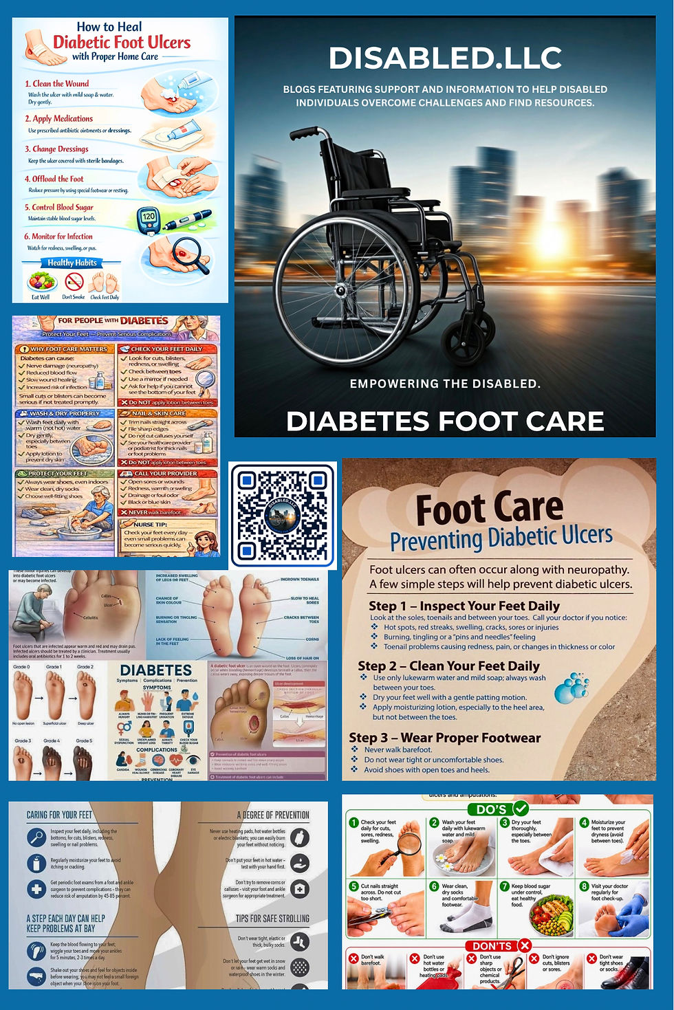 🎙️ DIABETES FOOT CARE ♿️