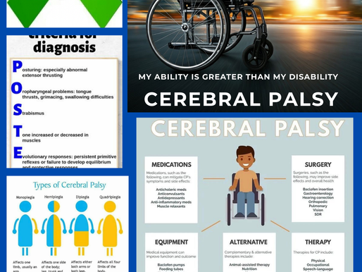 🎙️ CEREBRAL PALSY ♿️