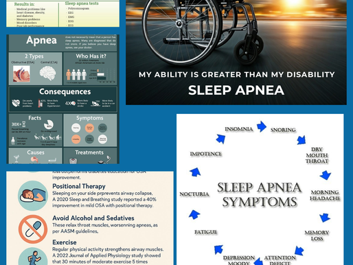 🎙️SLEEP APNEA ♿️