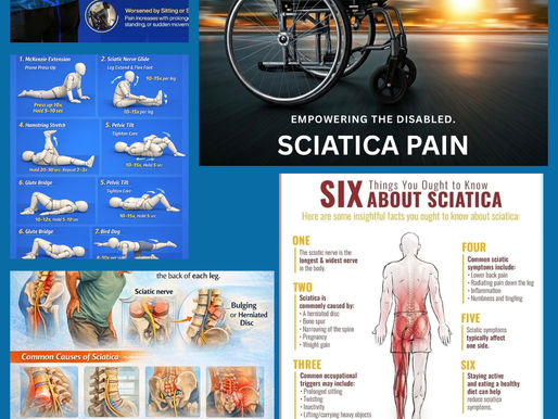 🎙️ SCIATICA PAIN ♿️