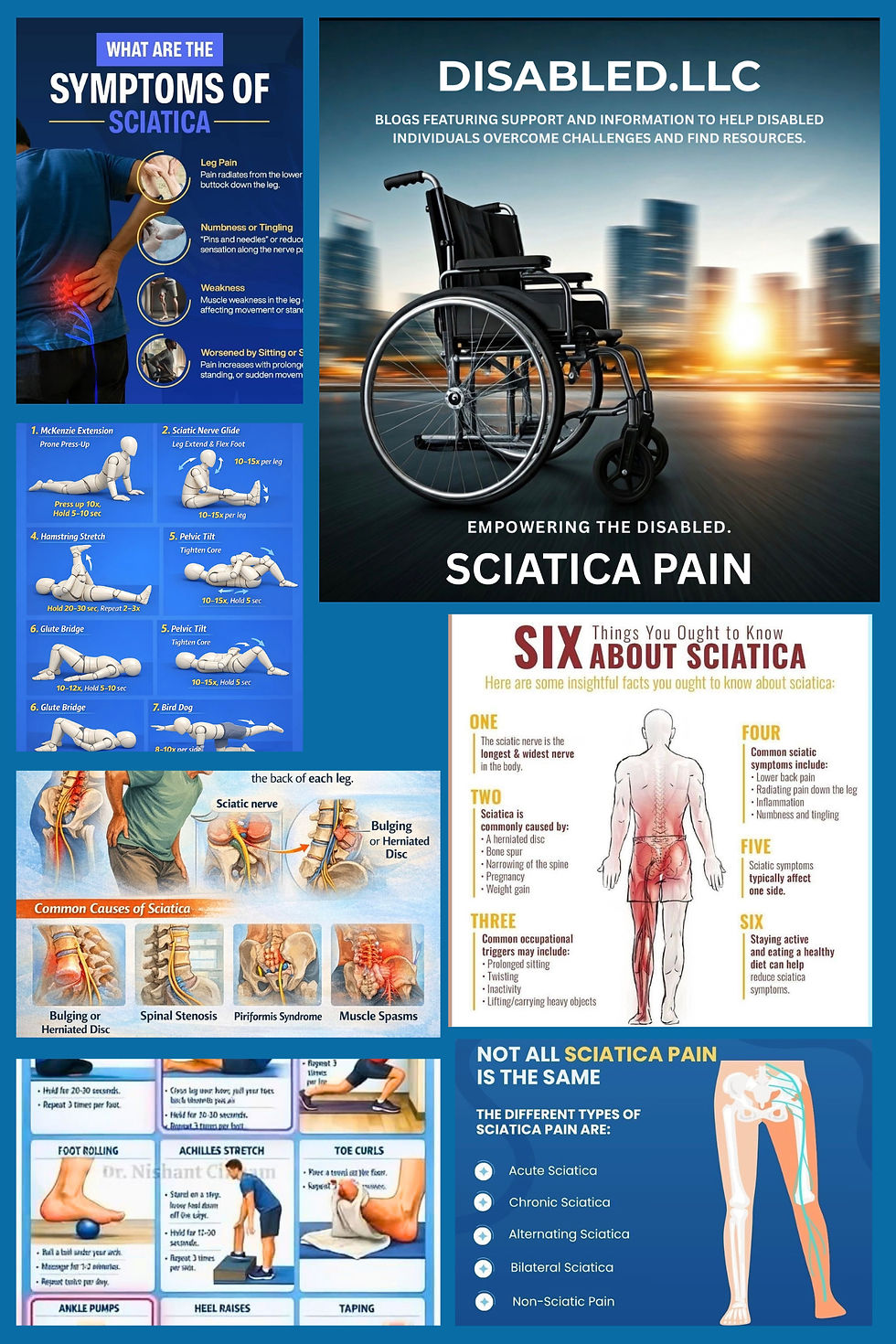 🎙️ SCIATICA PAIN ♿️