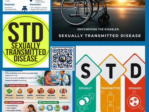 🎙️ Sexually Transmitted Diseases (STDs) ♿️