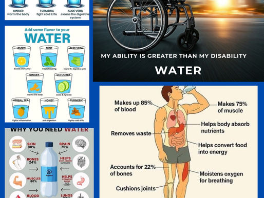🎙️WATER ♿️