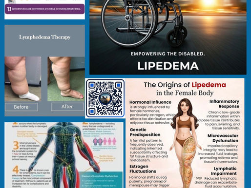 🎙️ LIPEDEMA ♿️
