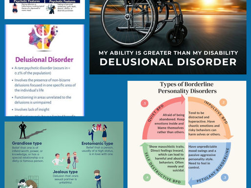 🎙️ DELUSIONAL DISORDER ♿️