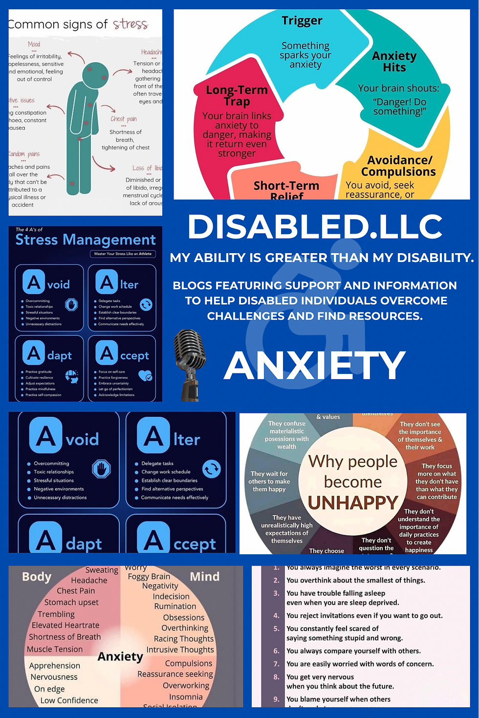 🎙️ ANXIETY ♿️