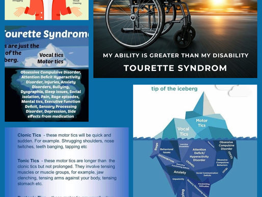 🎙️ TOURETTE SYNDROME ♿️