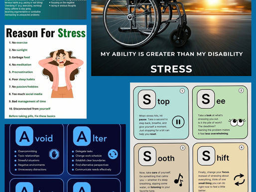 🎙️ STRESS ♿️