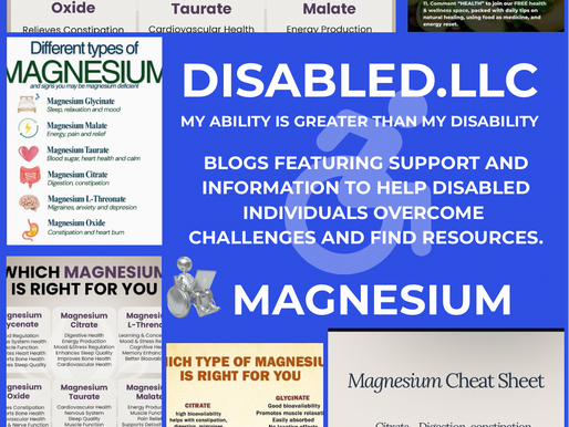 🎙️ MAGNESIUM ♿️