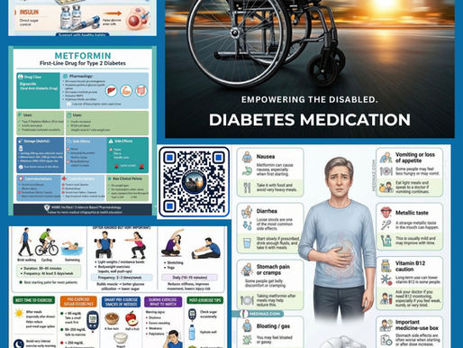 🎙️DIABETIC MEDICATION ♿️