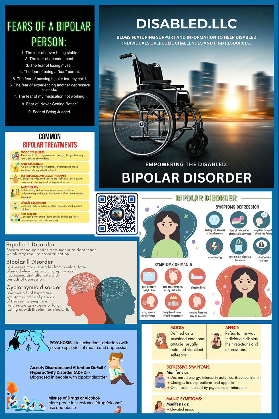 🎙️BIPOLAR DISORDER ♿️
