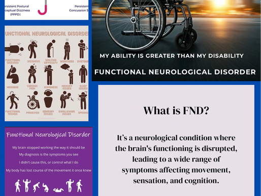 🎙️ FUNCTIONAL NEUROLOGICAL DISORDER ♿️