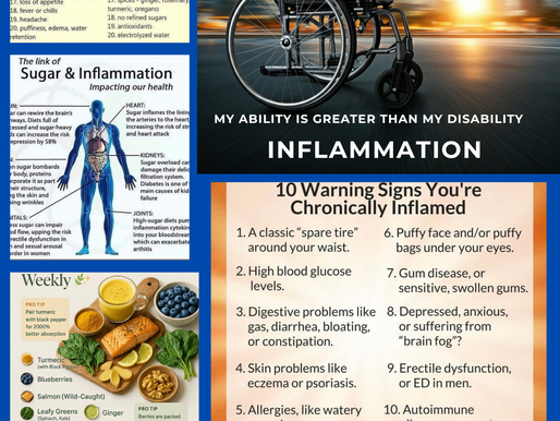 🎙️INFLAMMATION ♿️
